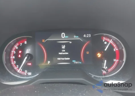 2024 Toyota Rav4 Le z USA, uszkodzony, nr VIN 2T3K1RFV1RC290126